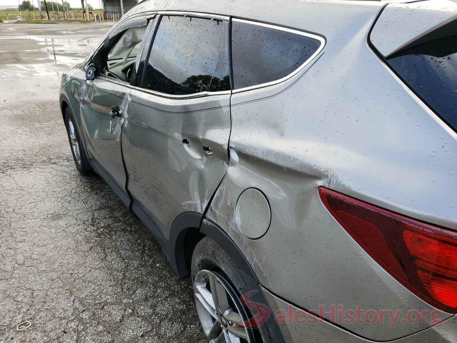 5XYZU3LB7JG511470 2018 HYUNDAI SANTA FE