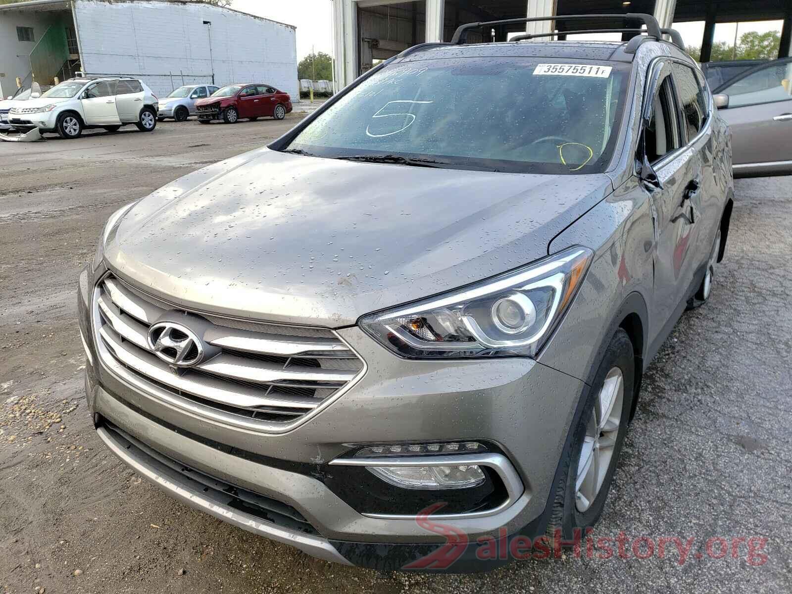 5XYZU3LB7JG511470 2018 HYUNDAI SANTA FE