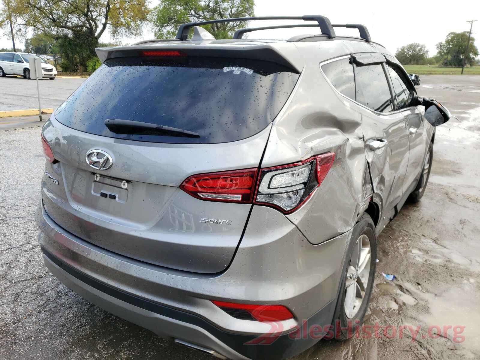 5XYZU3LB7JG511470 2018 HYUNDAI SANTA FE