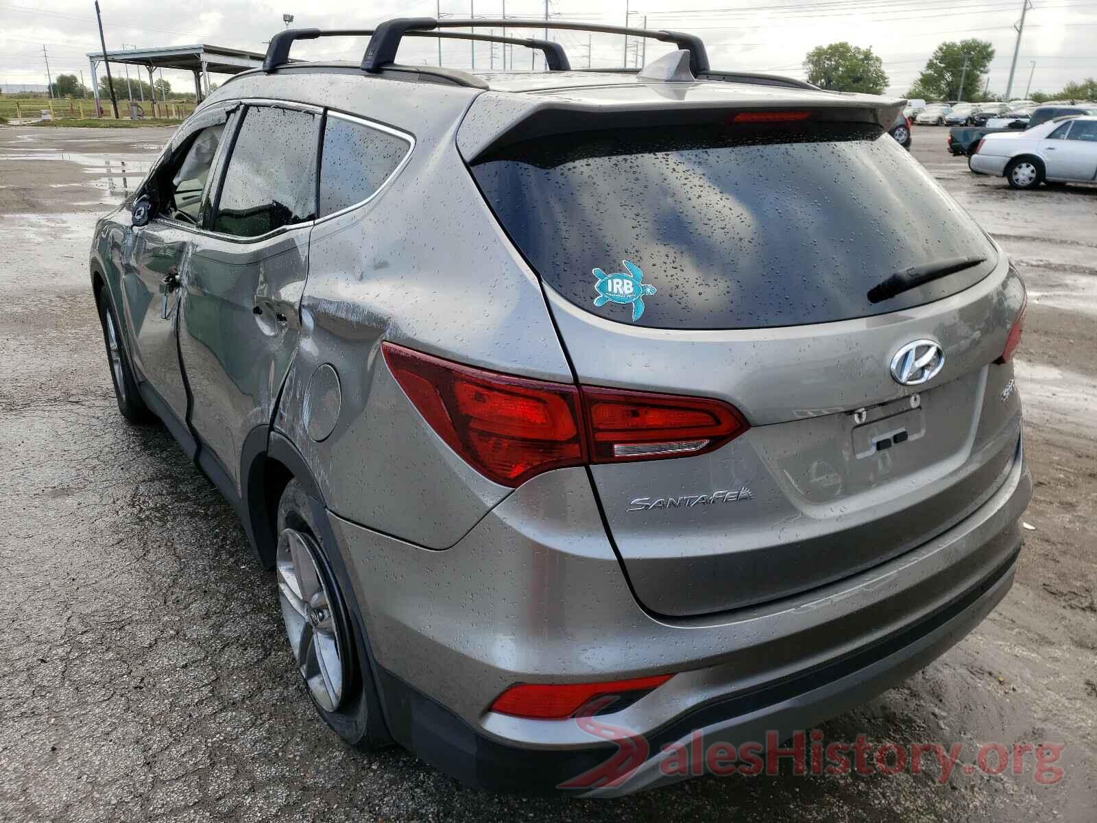 5XYZU3LB7JG511470 2018 HYUNDAI SANTA FE