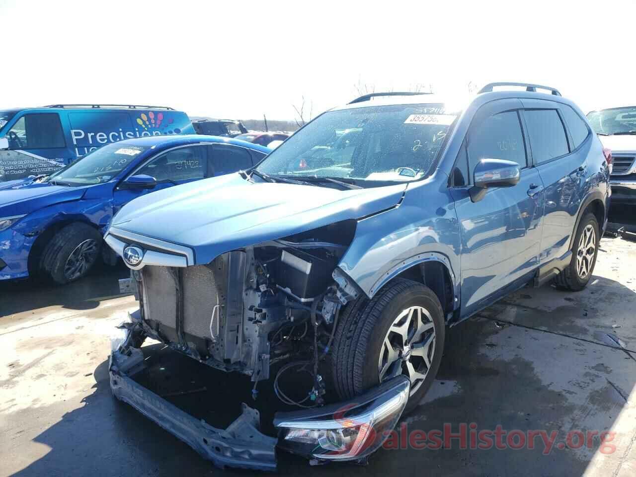 JF2SKAJC5LH542963 2020 SUBARU FORESTER