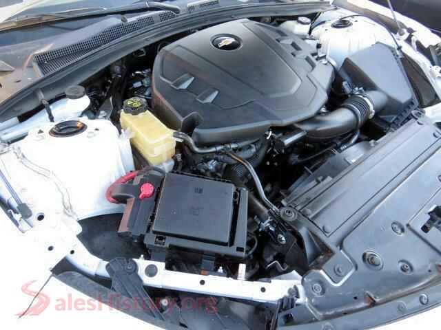 2019 CHEVROLET CAMARO VIN 1G1FB3DS0K0152826, engine bay