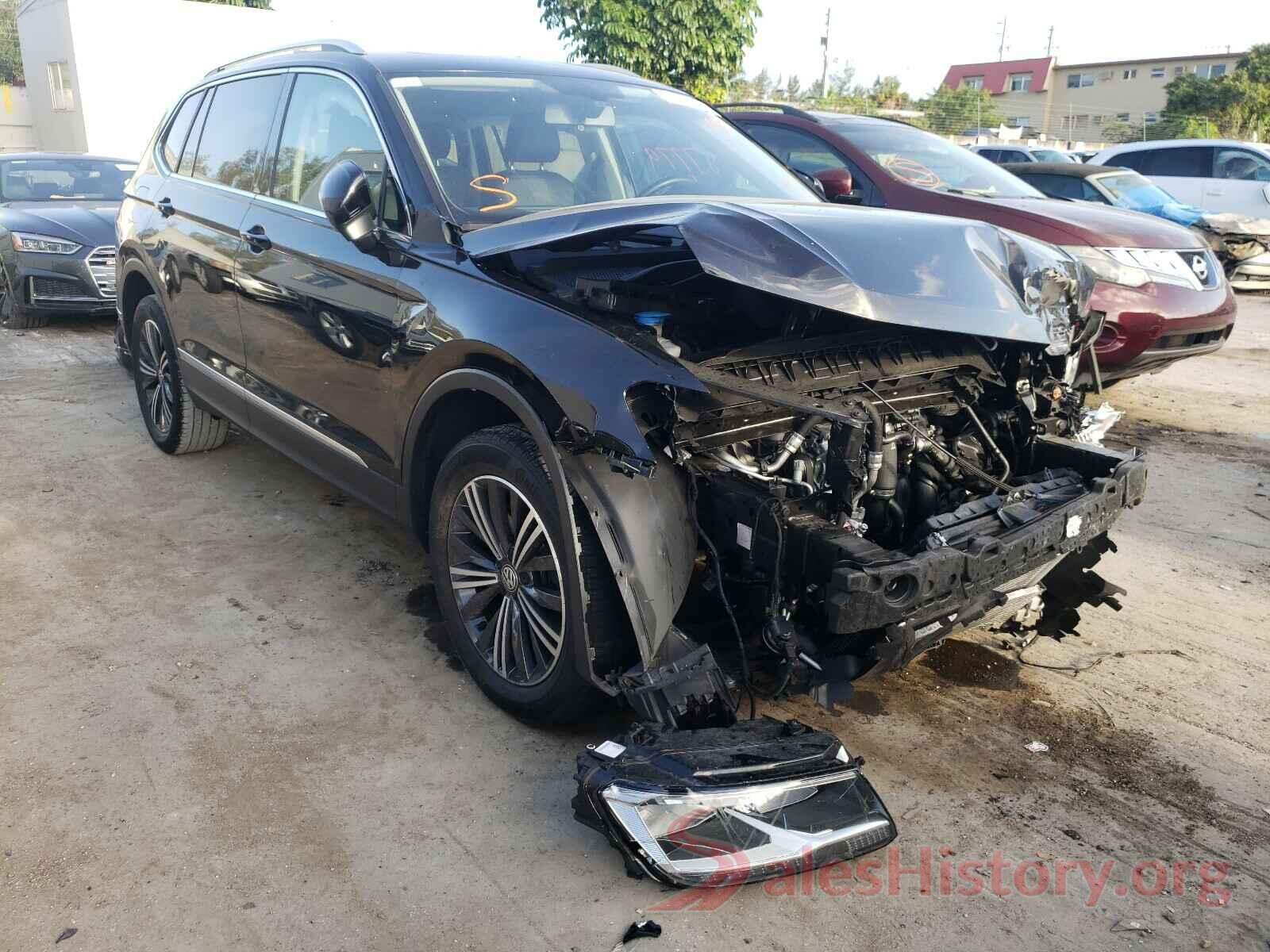 3VV3B7AX1JM154292 2018 VOLKSWAGEN TIGUAN