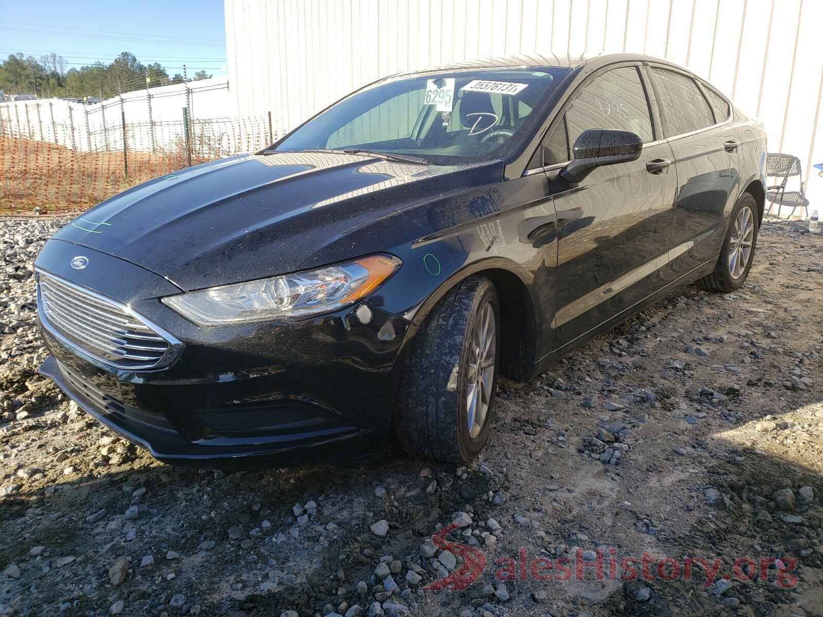 3FA6P0HD7HR269899 2017 FORD FUSION