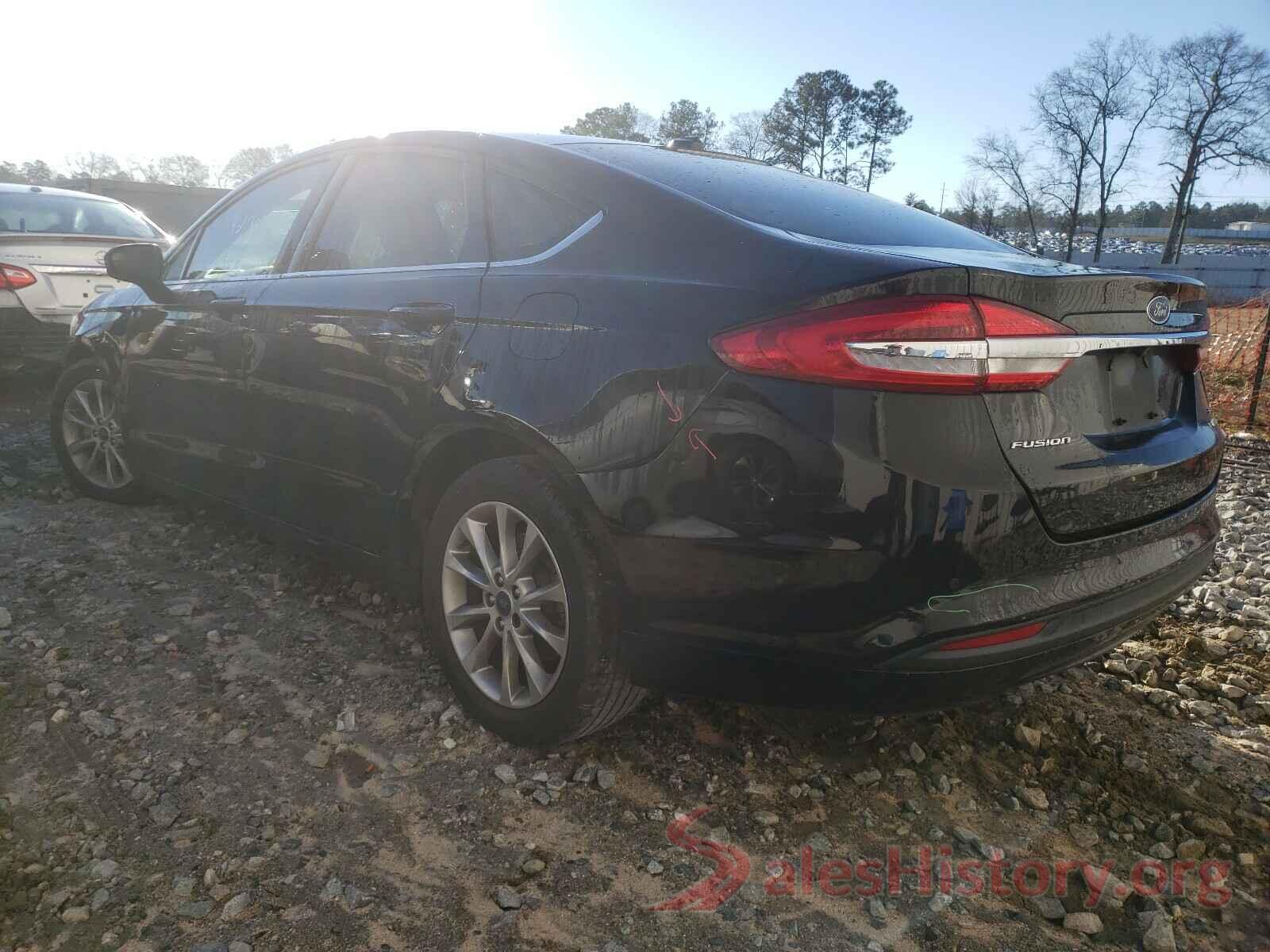 3FA6P0HD7HR269899 2017 FORD FUSION