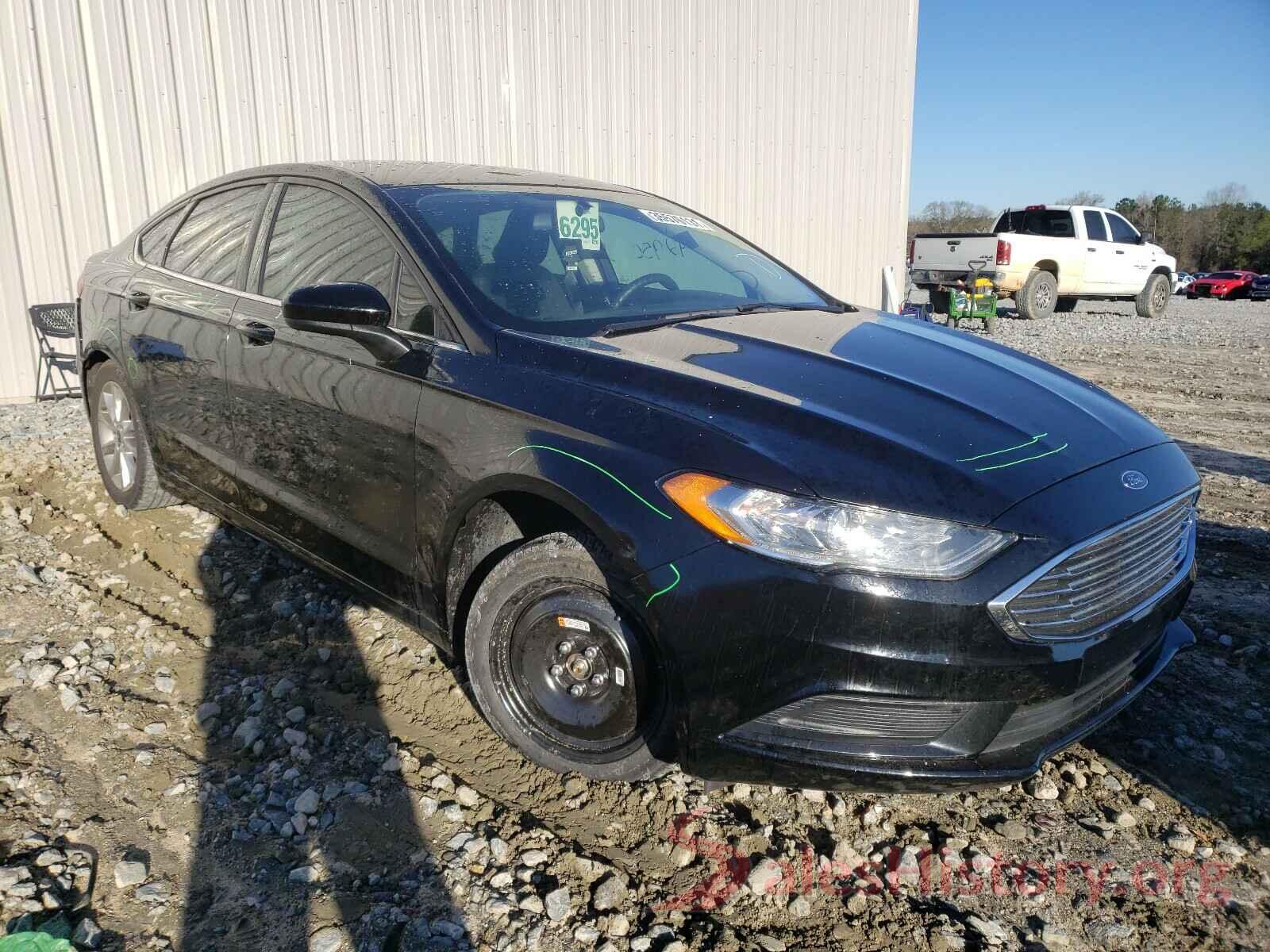 3FA6P0HD7HR269899 2017 FORD FUSION