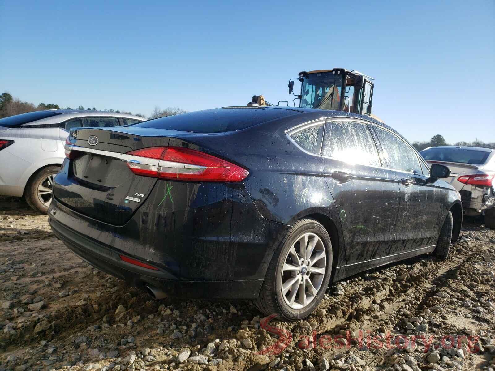 3FA6P0HD7HR269899 2017 FORD FUSION