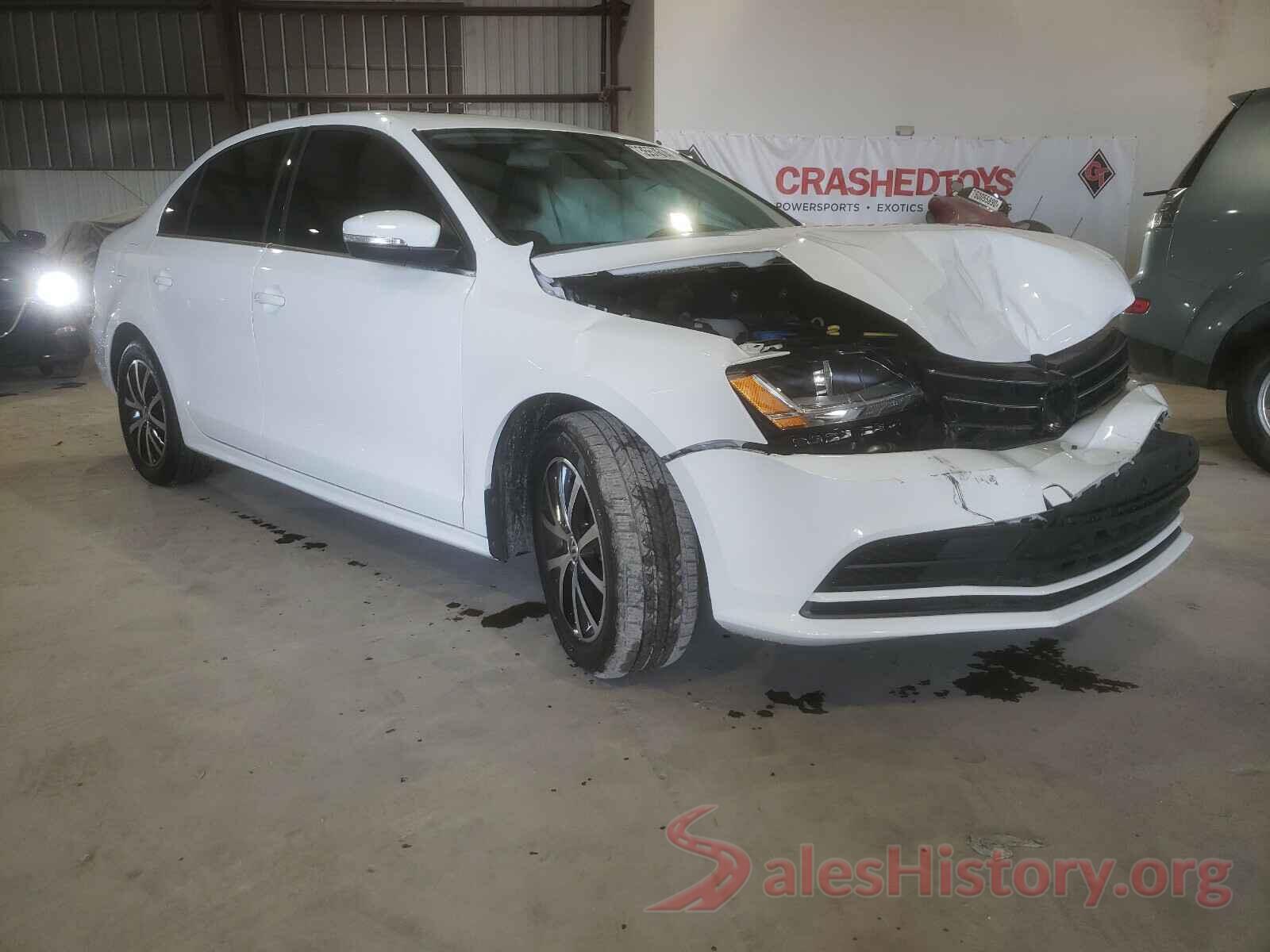 3VWDB7AJ3HM343869 2017 VOLKSWAGEN JETTA