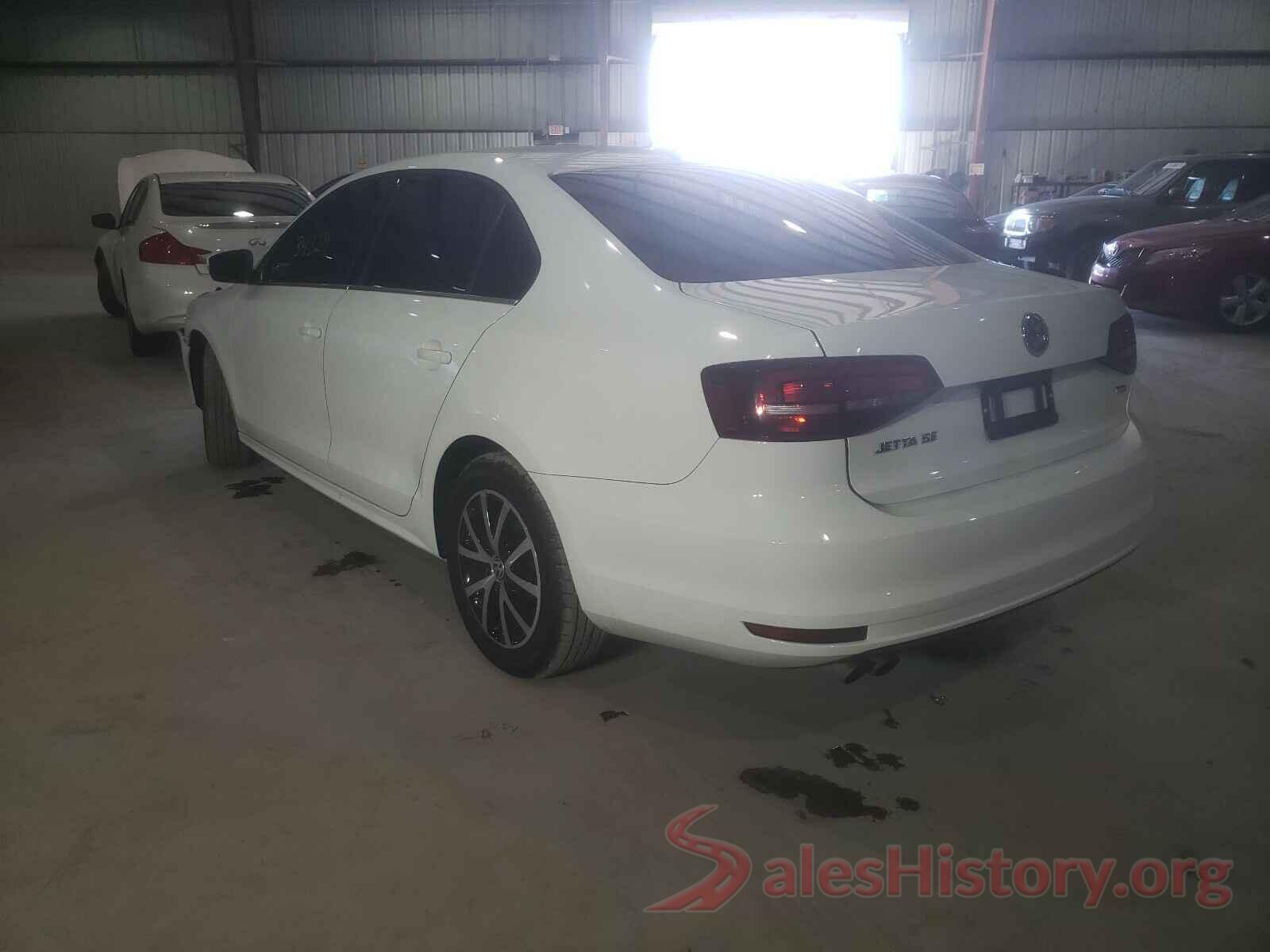 3VWDB7AJ3HM343869 2017 VOLKSWAGEN JETTA