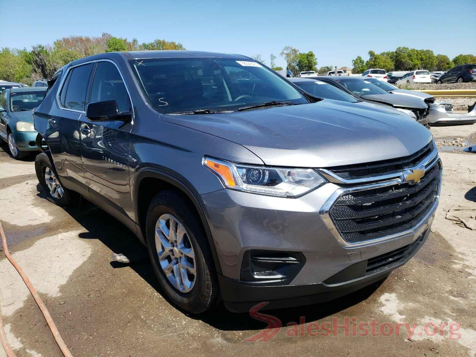 1GNERFKW4LJ313610 2020 CHEVROLET TRAVERSE