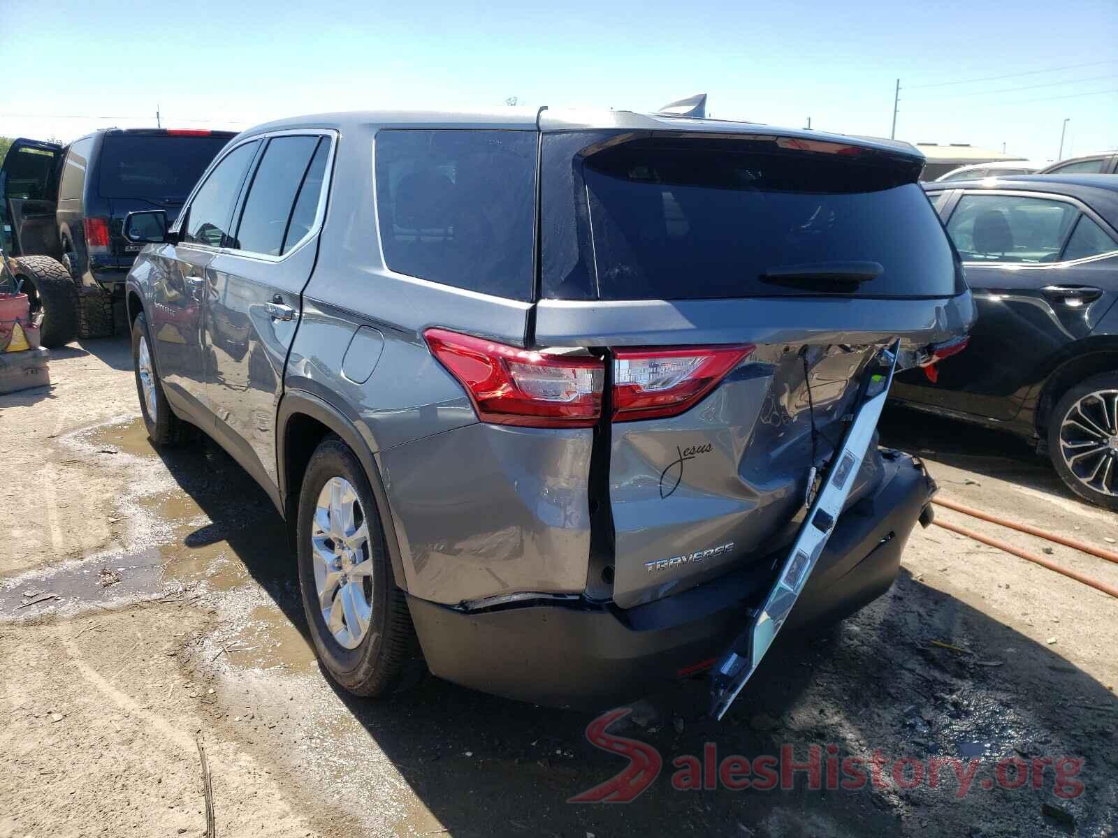 1GNERFKW4LJ313610 2020 CHEVROLET TRAVERSE