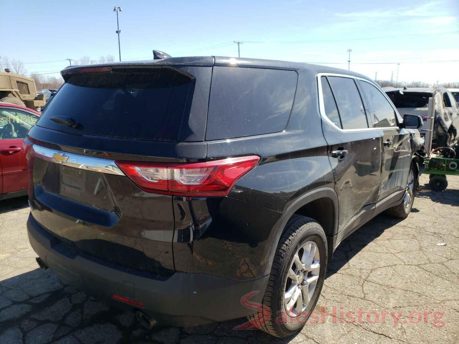 1GNERFKW4JJ129202 2018 CHEVROLET TRAVERSE