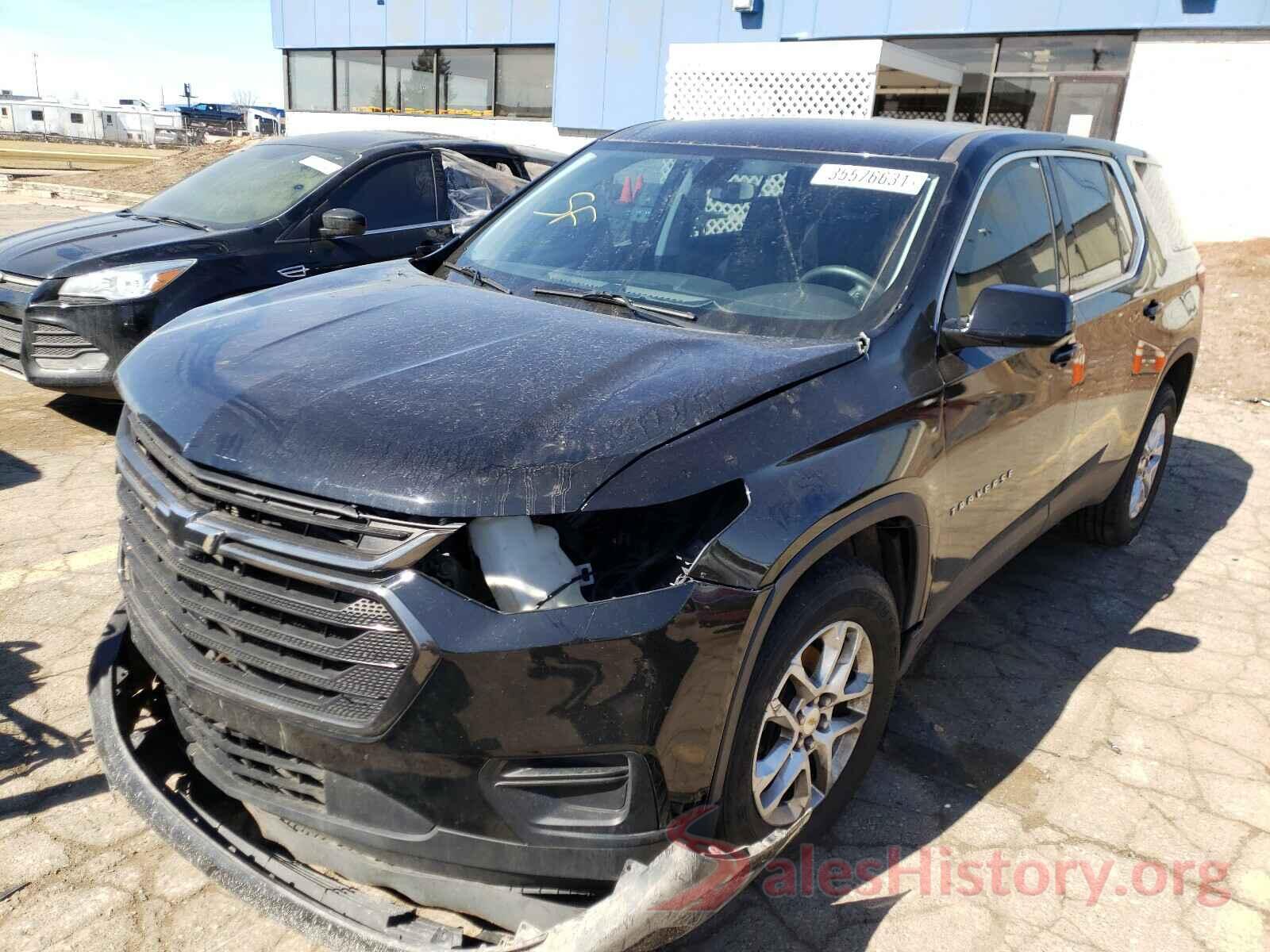 1GNERFKW4JJ129202 2018 CHEVROLET TRAVERSE