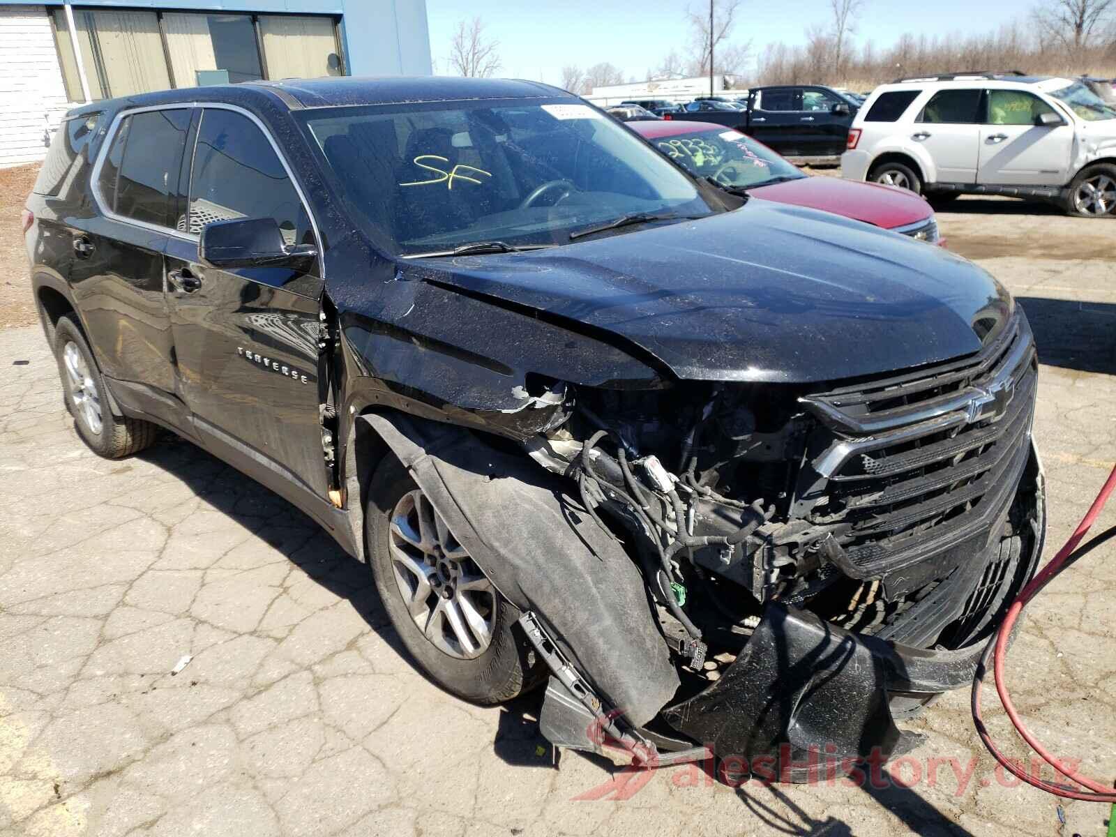 1GNERFKW4JJ129202 2018 CHEVROLET TRAVERSE