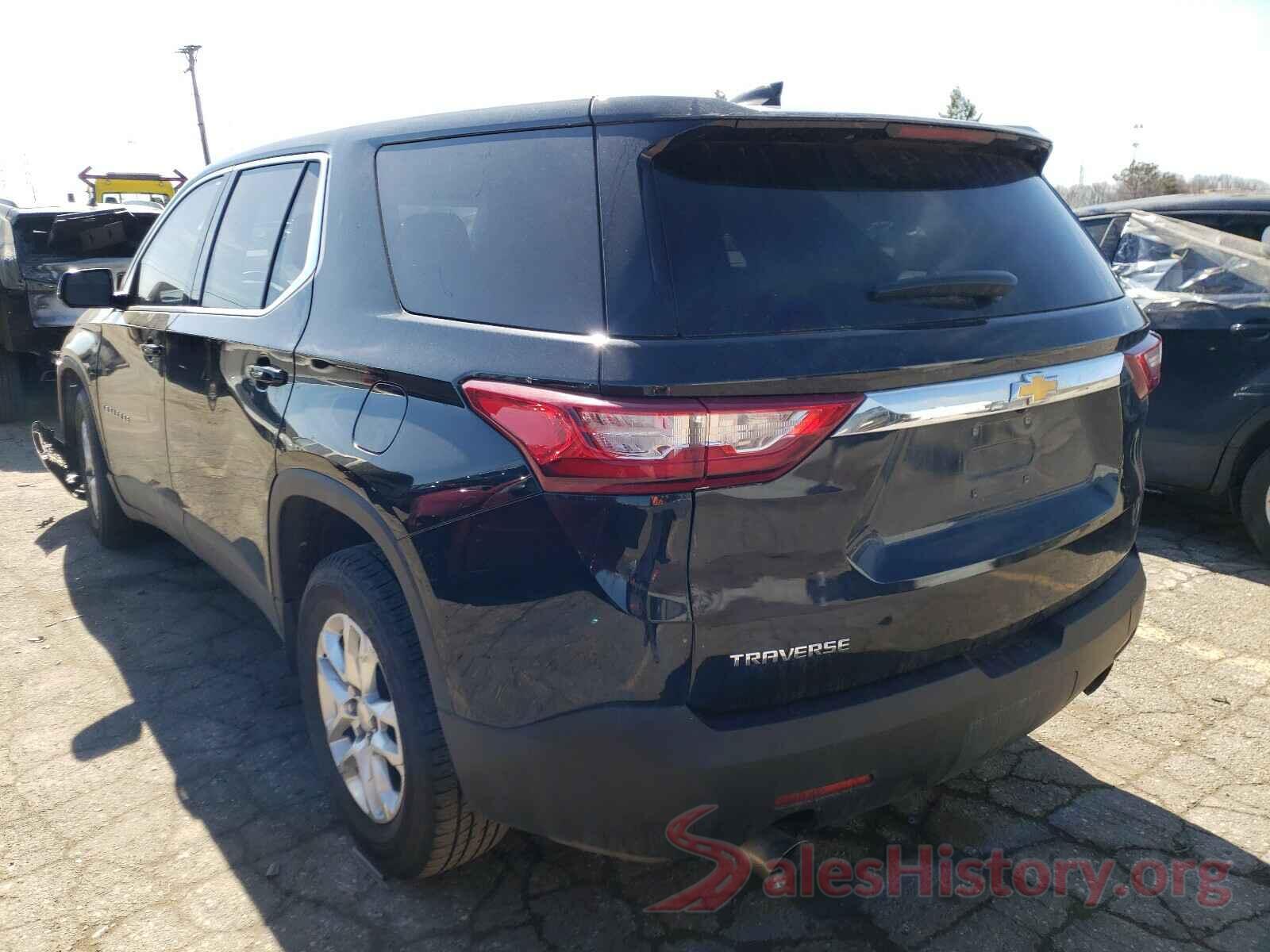 1GNERFKW4JJ129202 2018 CHEVROLET TRAVERSE