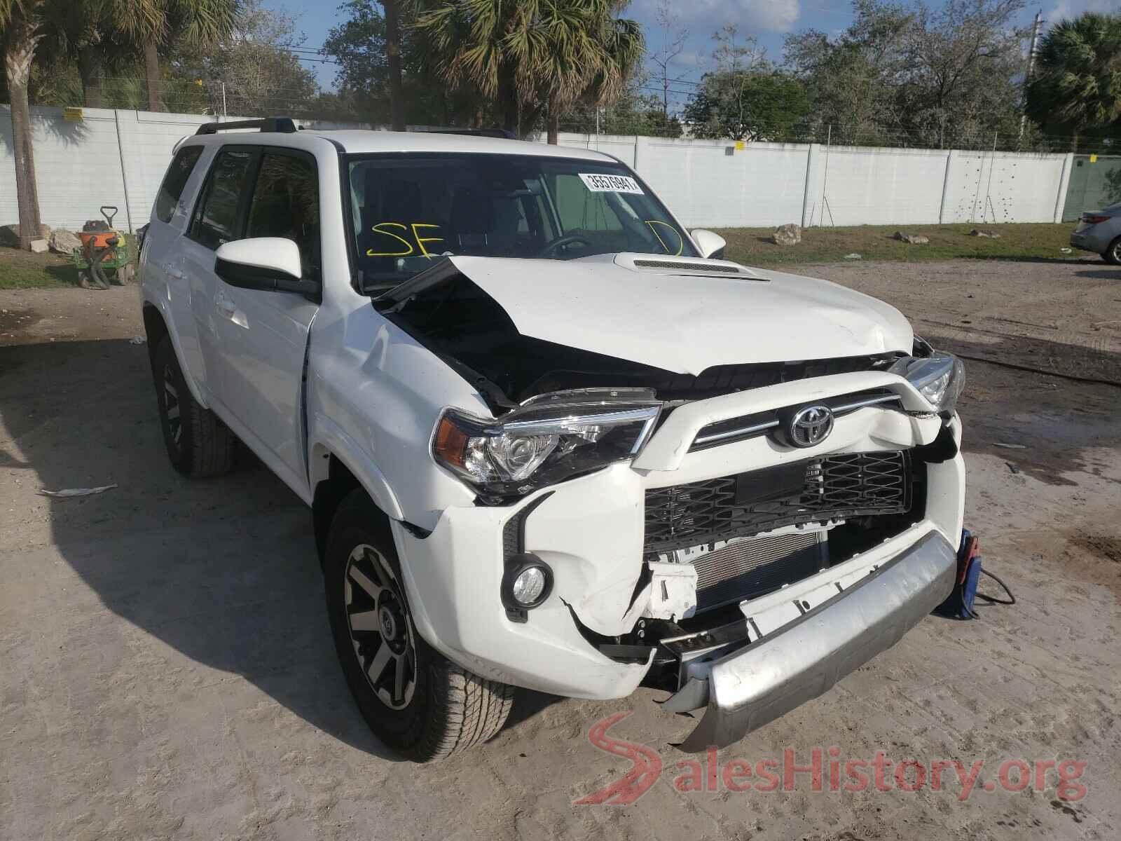 JTEBU5JR0L5762691 2020 TOYOTA 4RUNNER