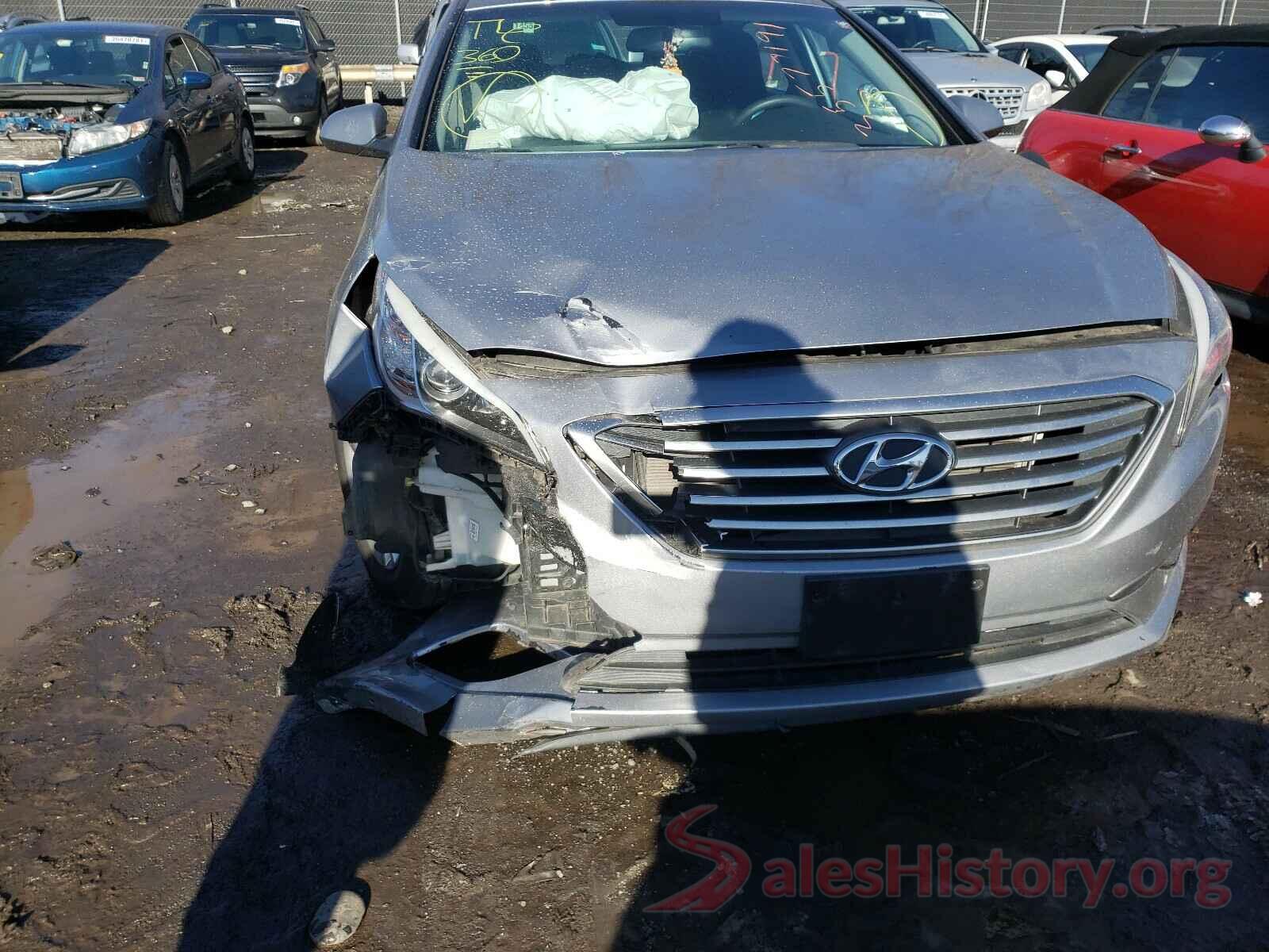 5NPE24AF2GH308780 2016 HYUNDAI SONATA