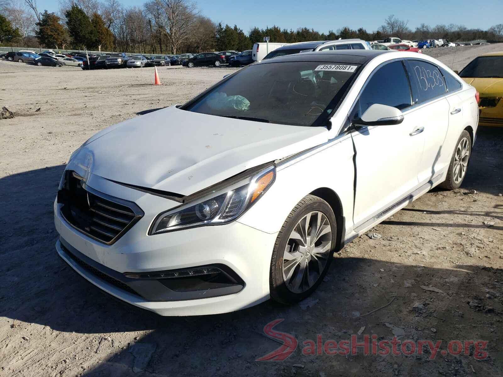 5NPE34AB8FH142600 2015 HYUNDAI SONATA