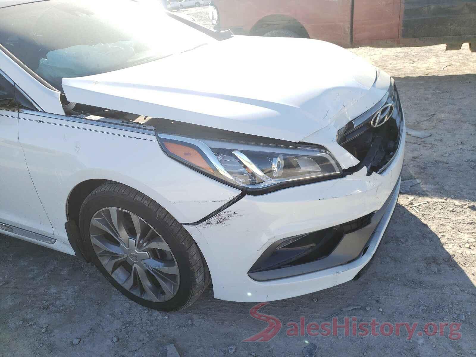 5NPE34AB8FH142600 2015 HYUNDAI SONATA