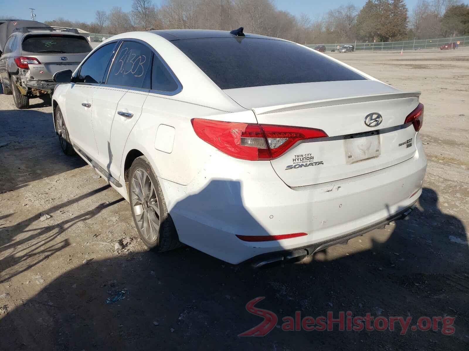 5NPE34AB8FH142600 2015 HYUNDAI SONATA