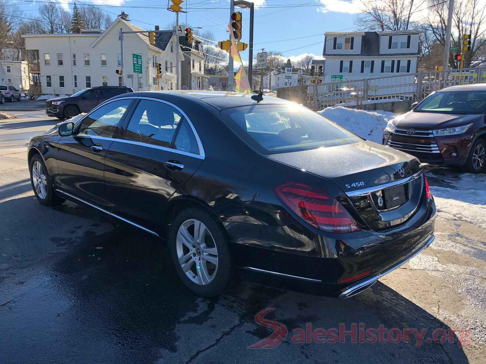 WDDUG6EB4JA349139 2018 MERCEDES-BENZ S CLASS