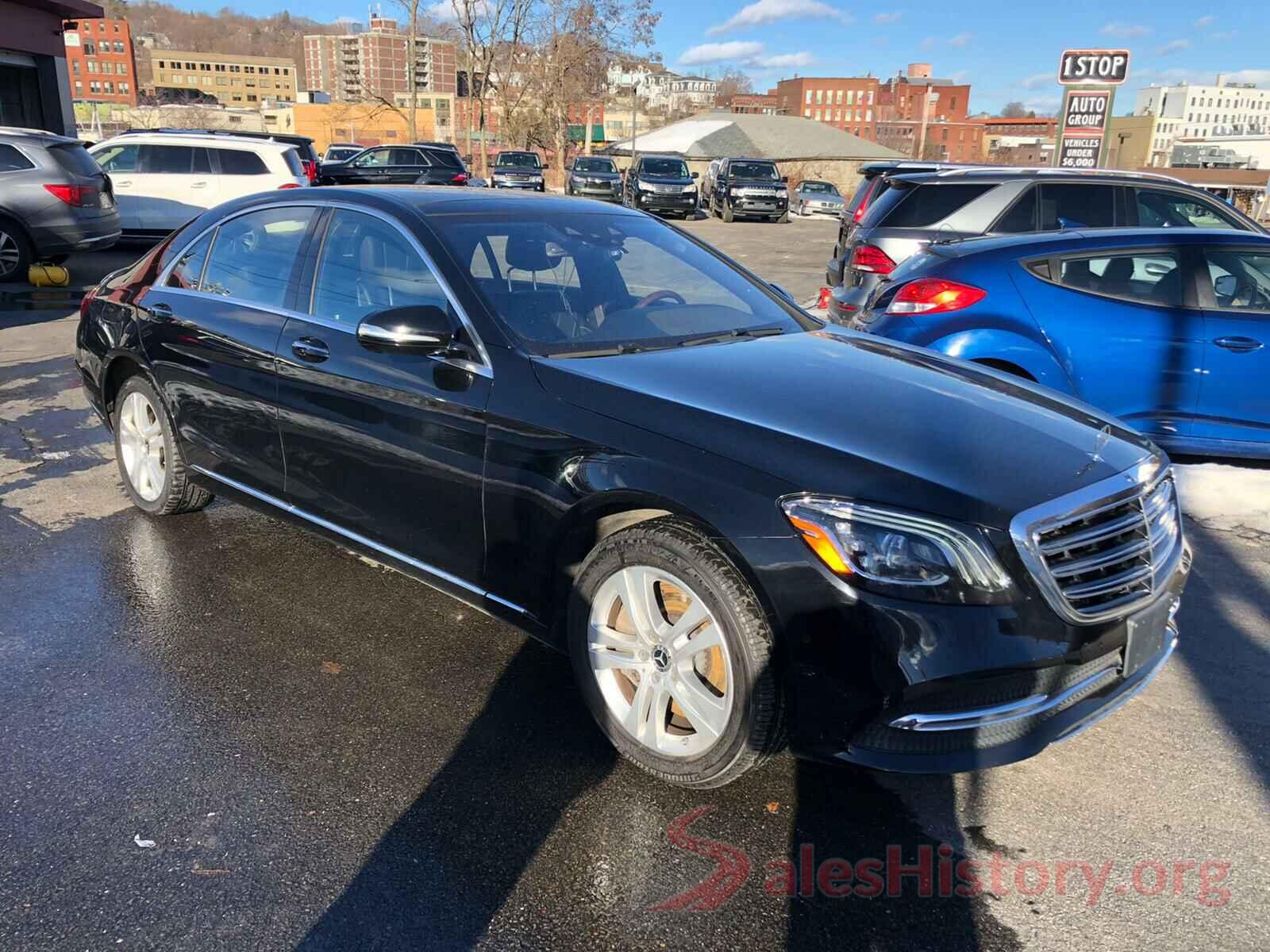 WDDUG6EB4JA349139 2018 MERCEDES-BENZ S CLASS