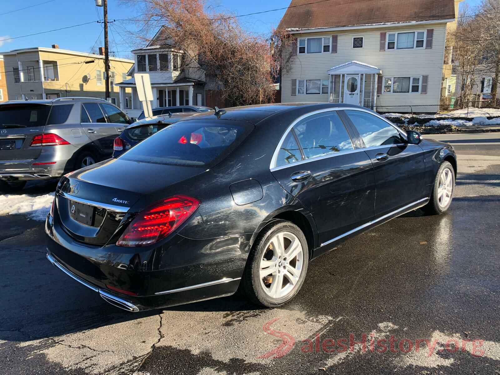 WDDUG6EB4JA349139 2018 MERCEDES-BENZ S CLASS