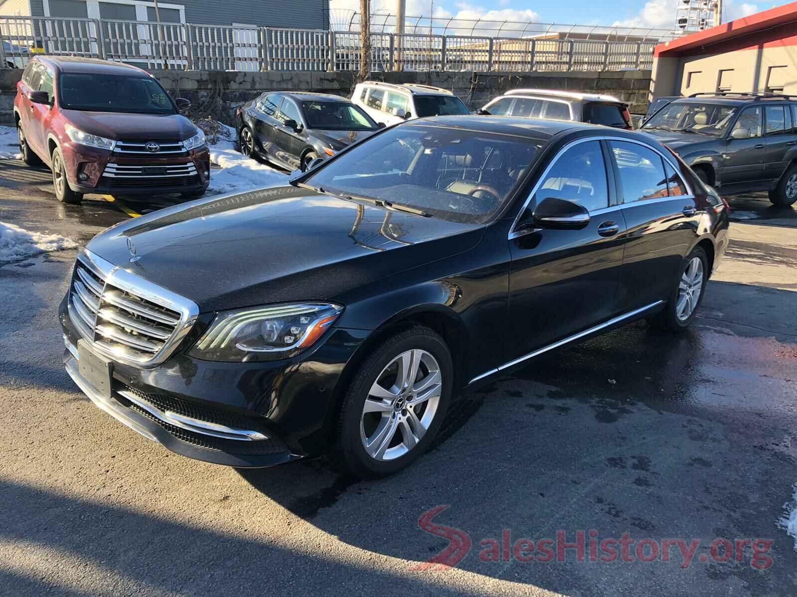 WDDUG6EB4JA349139 2018 MERCEDES-BENZ S CLASS