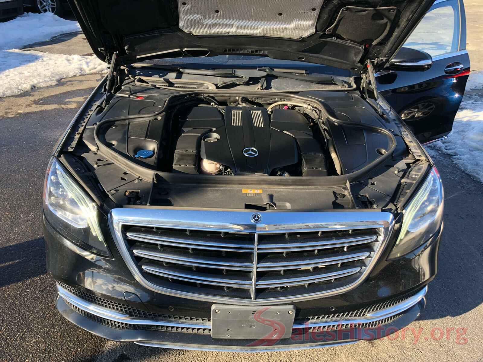 WDDUG6EB4JA349139 2018 MERCEDES-BENZ S CLASS