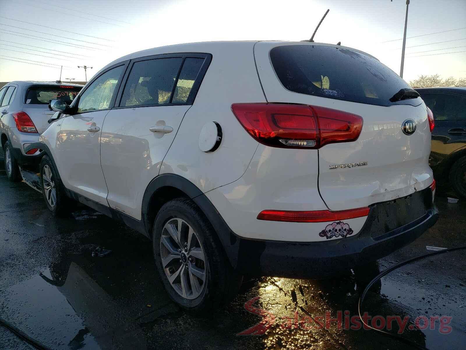 KNDPBCAC8G7875721 2016 KIA SPORTAGE