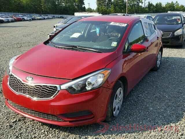 KNAFK4A63G5565982 2016 KIA FORTE