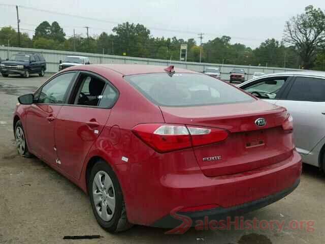 KNAFK4A63G5565982 2016 KIA FORTE