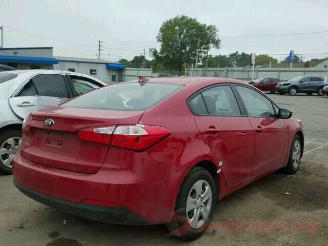 KNAFK4A63G5565982 2016 KIA FORTE