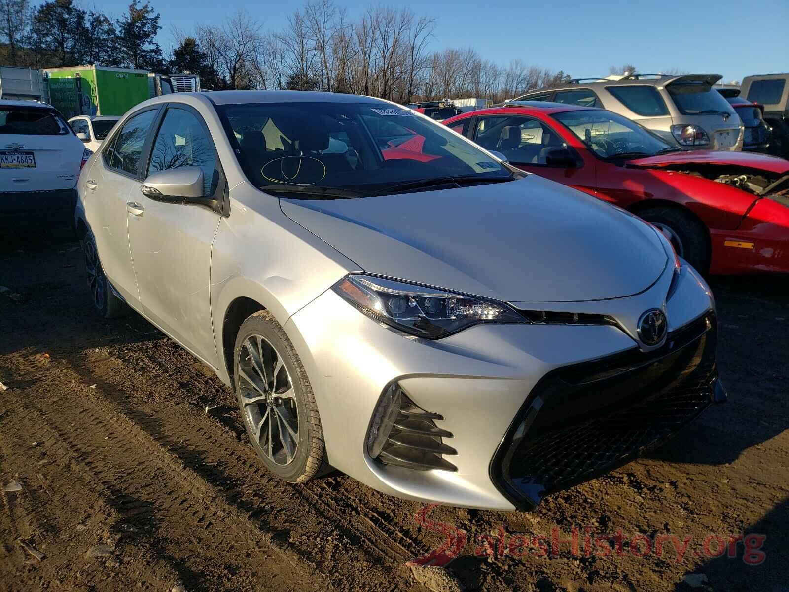 2T1BURHE8KC238379 2019 TOYOTA COROLLA