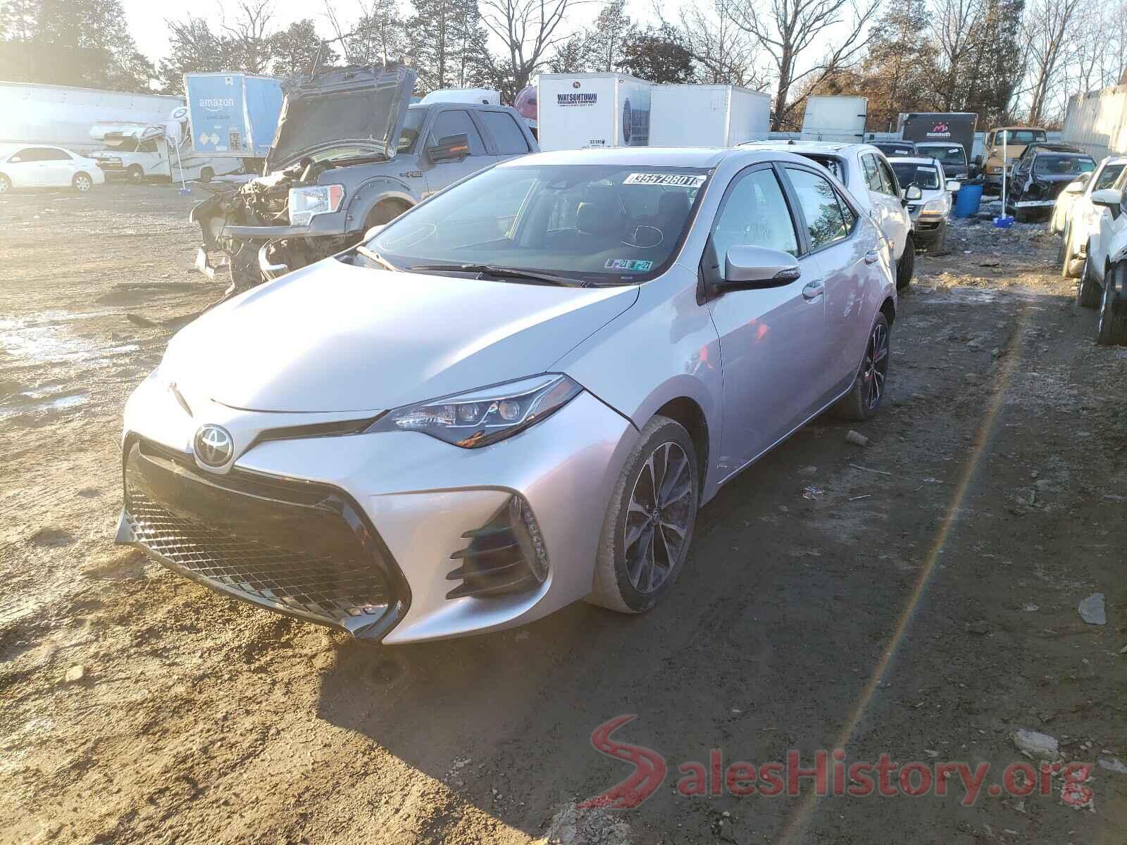 2T1BURHE8KC238379 2019 TOYOTA COROLLA