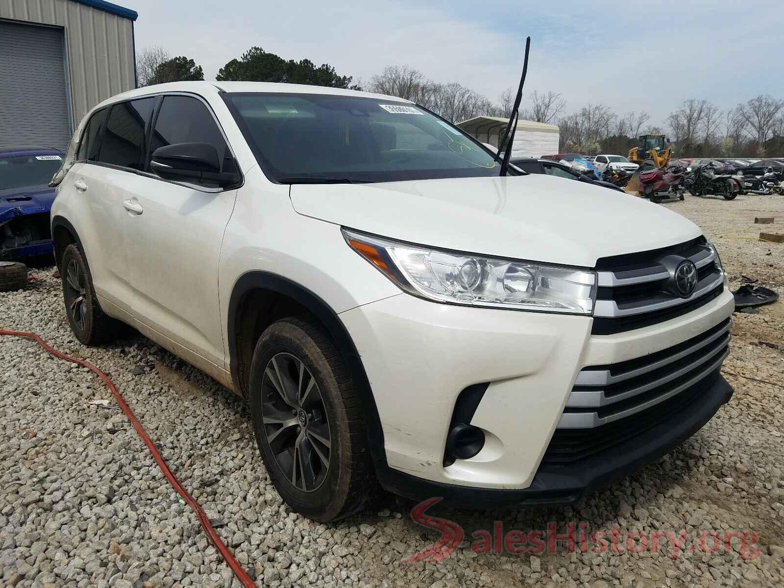 5TDZARFHXHS025549 2017 TOYOTA HIGHLANDER