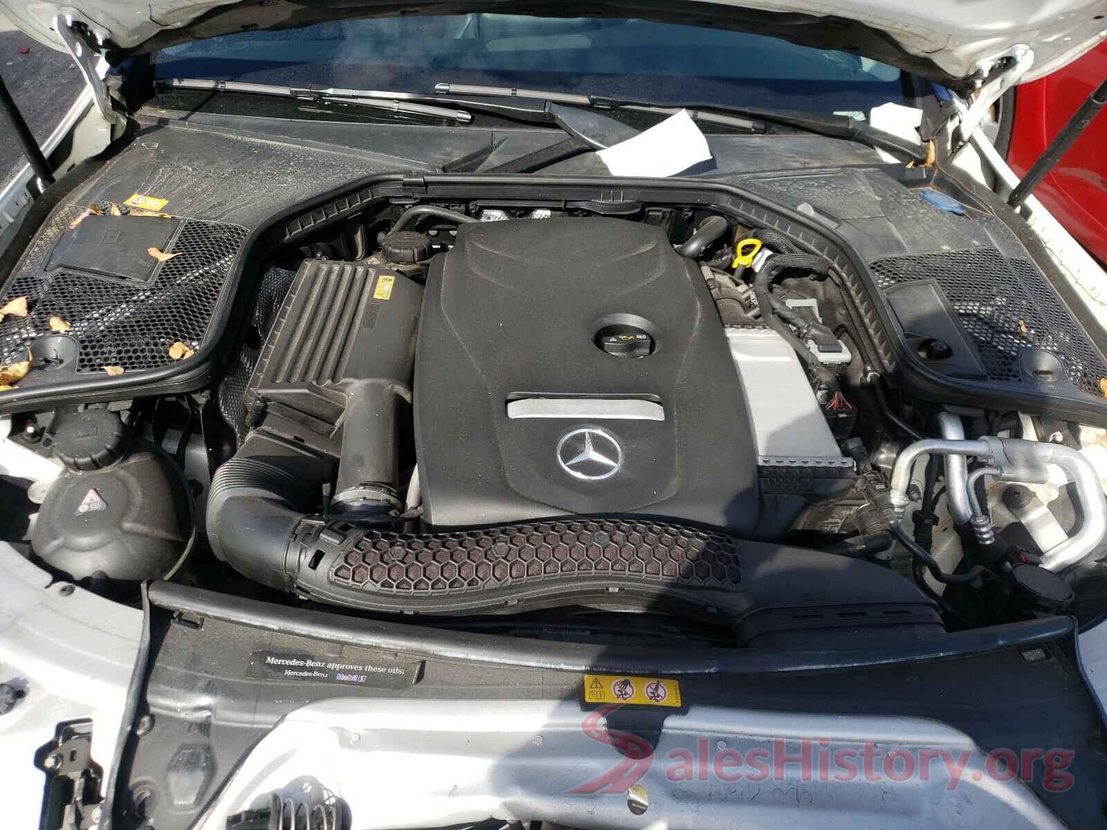 55SWF4JB3GU153661 2016 MERCEDES-BENZ C CLASS