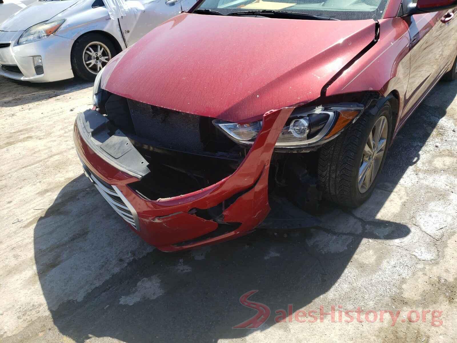 KMHD84LF2HU065031 2017 HYUNDAI ELANTRA