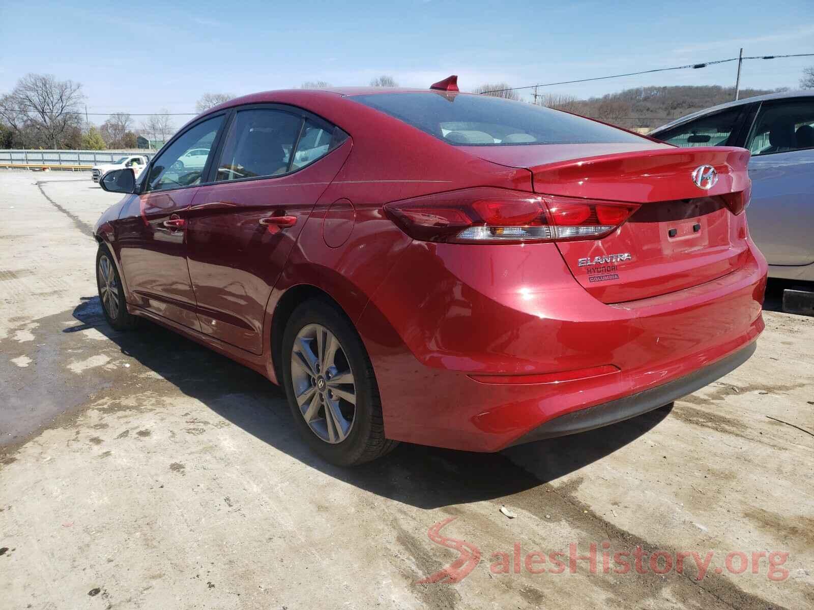 KMHD84LF2HU065031 2017 HYUNDAI ELANTRA