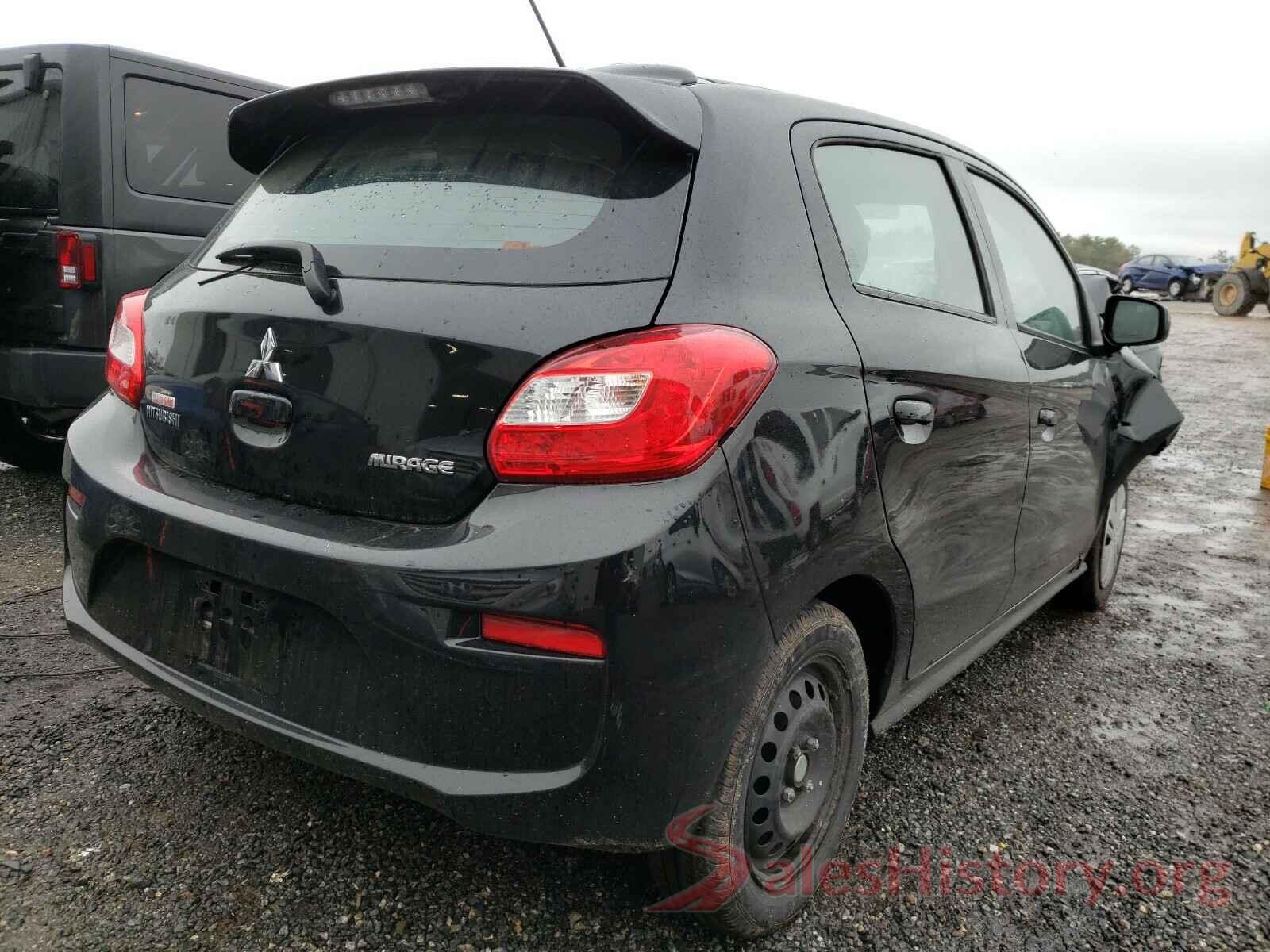 ML32A3HJ9HH003967 2017 MITSUBISHI MIRAGE