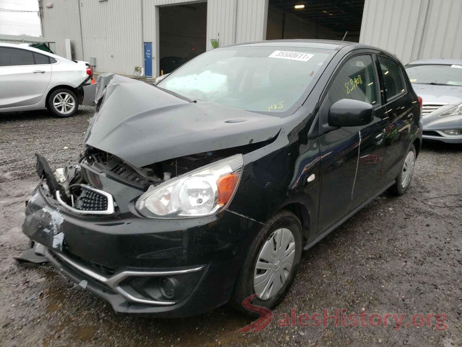 ML32A3HJ9HH003967 2017 MITSUBISHI MIRAGE