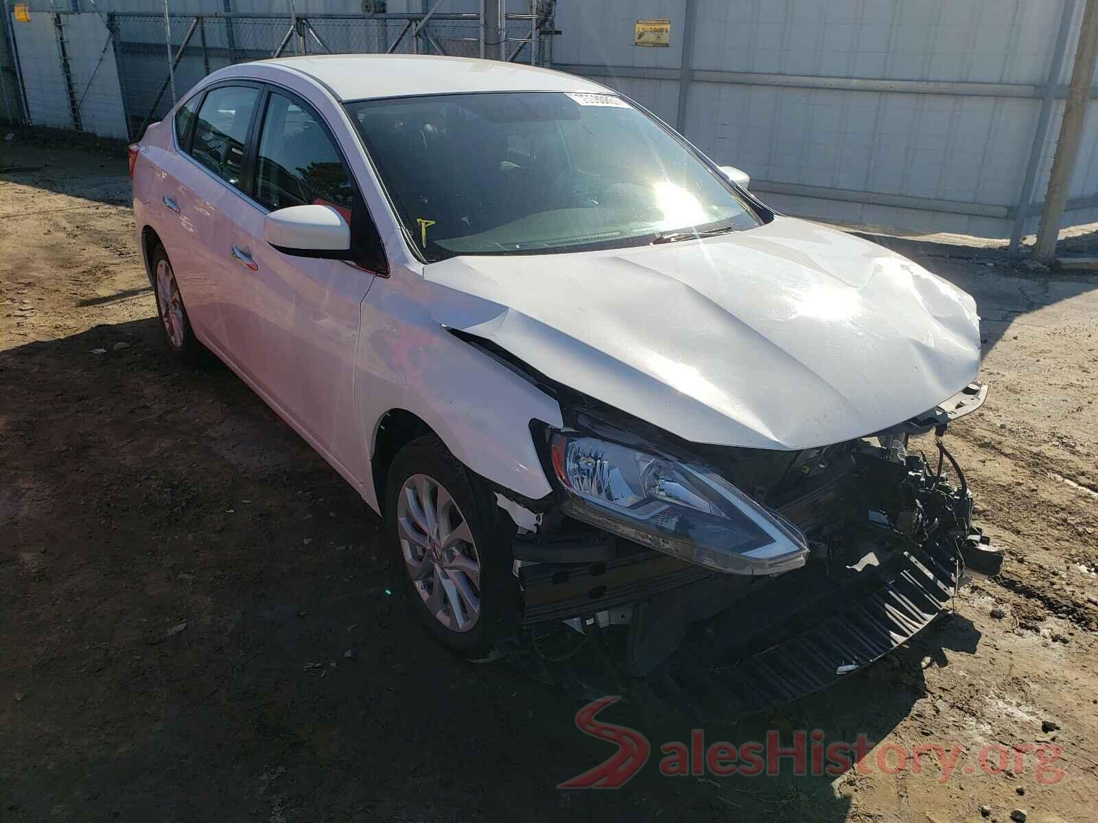 3N1AB7AP3JL652332 2018 NISSAN SENTRA