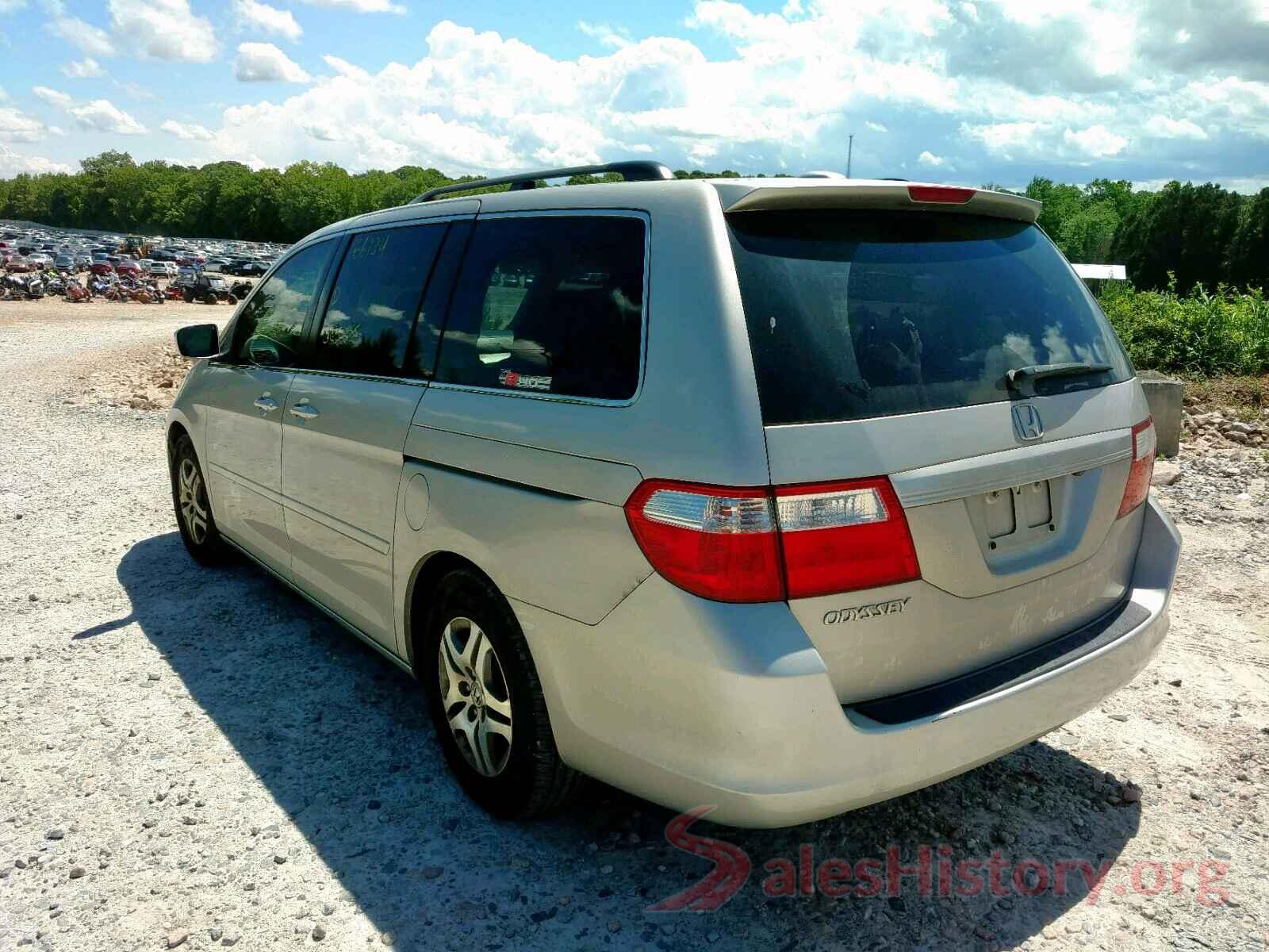 5FNRL38766B437559 2006 HONDA ODYSSEY EX