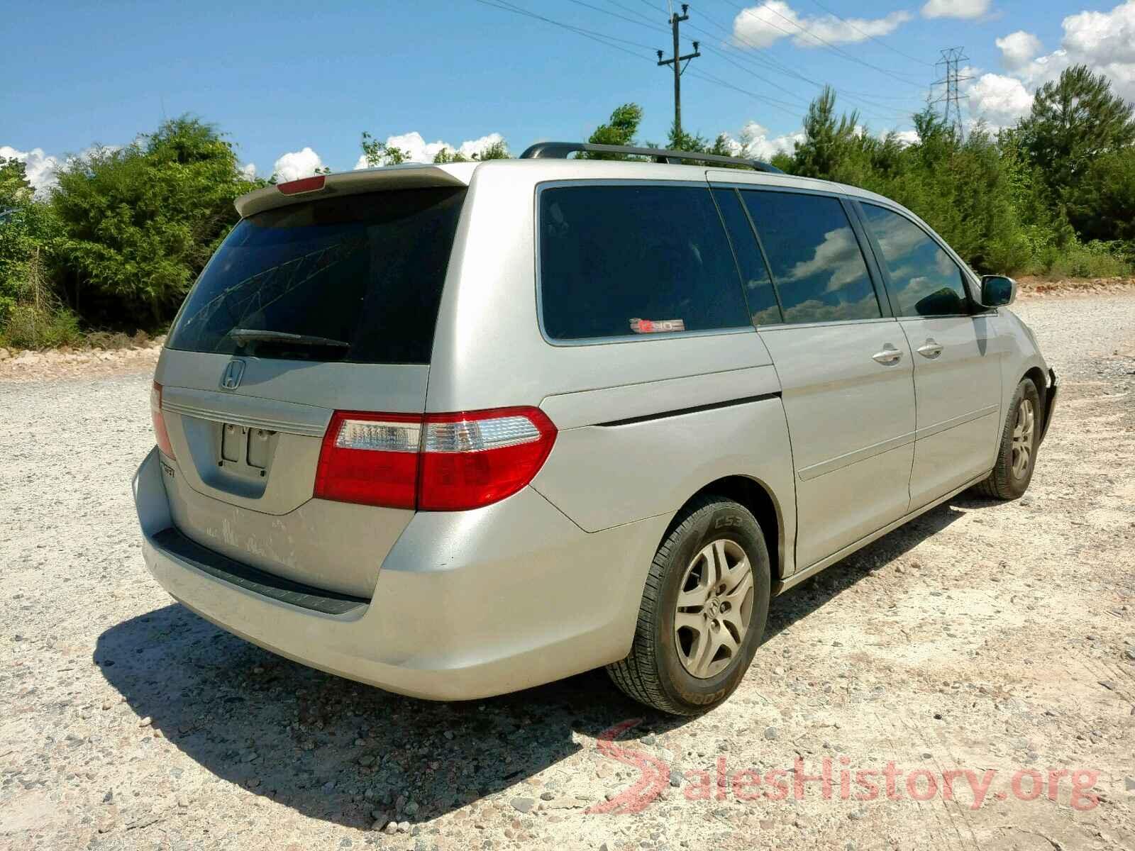 5FNRL38766B437559 2006 HONDA ODYSSEY EX