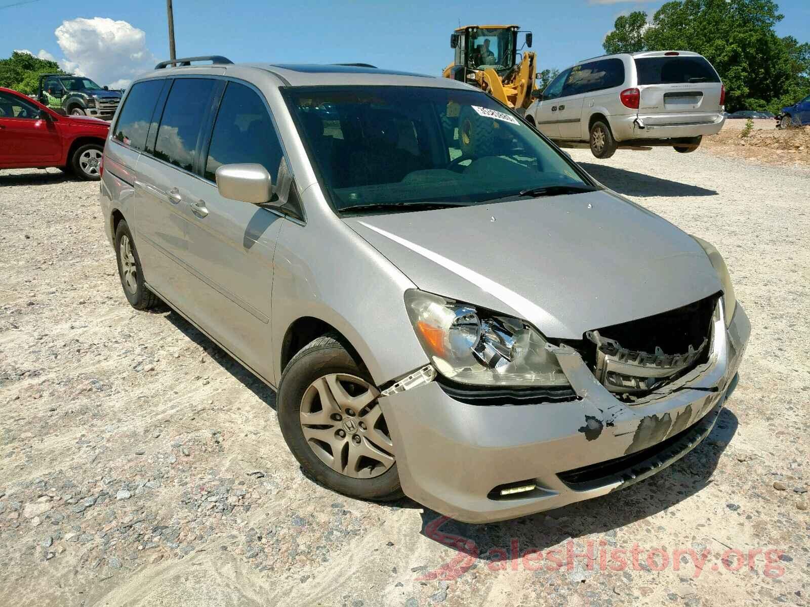 5FNRL38766B437559 2006 HONDA ODYSSEY EX