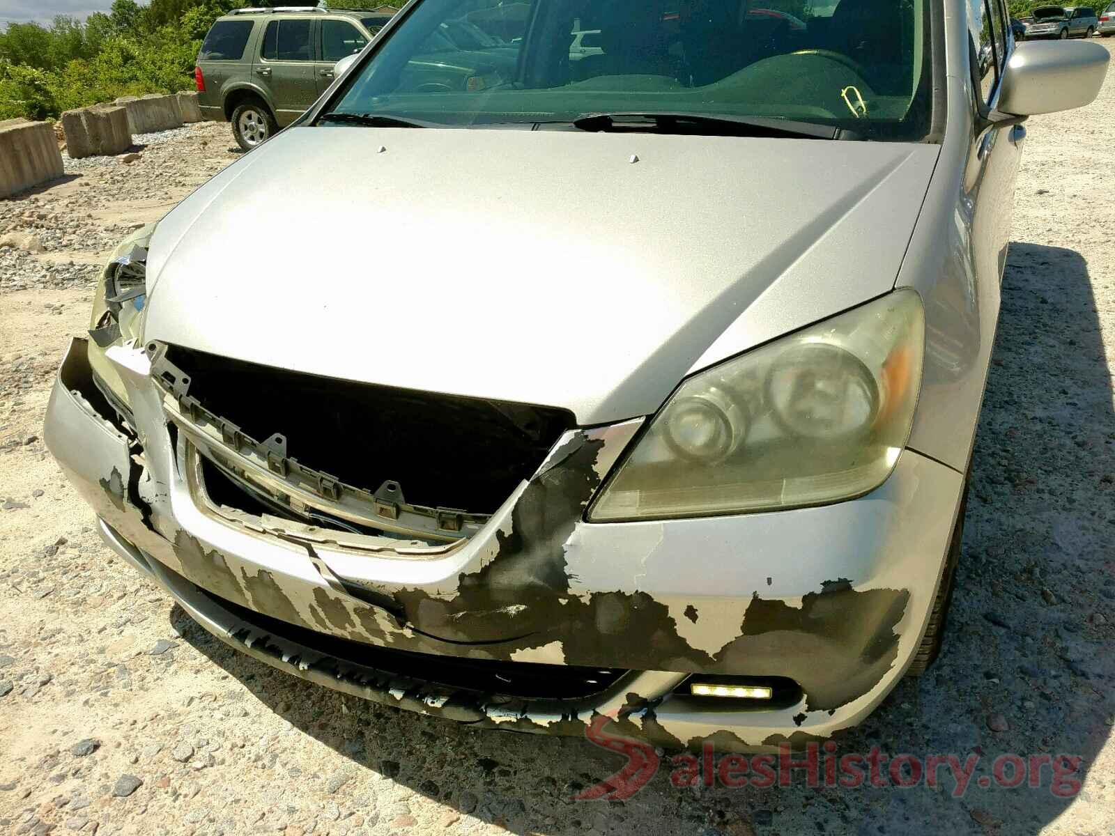 5FNRL38766B437559 2006 HONDA ODYSSEY EX