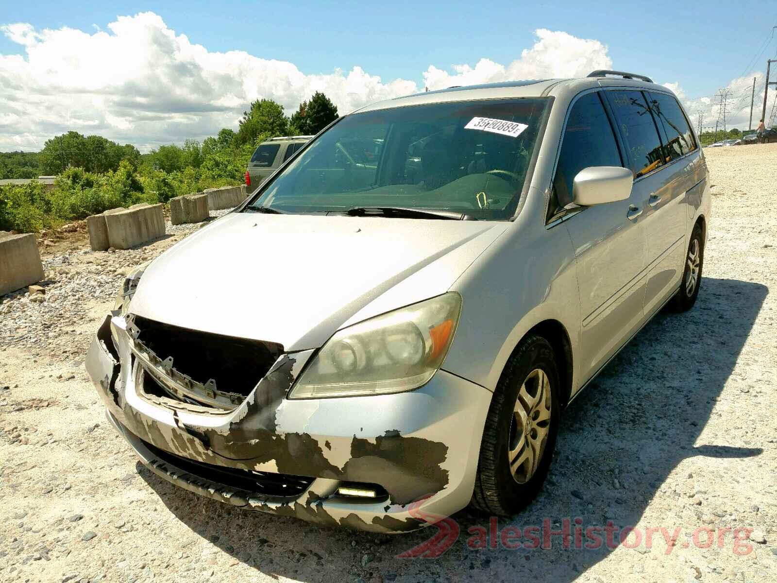 5FNRL38766B437559 2006 HONDA ODYSSEY EX