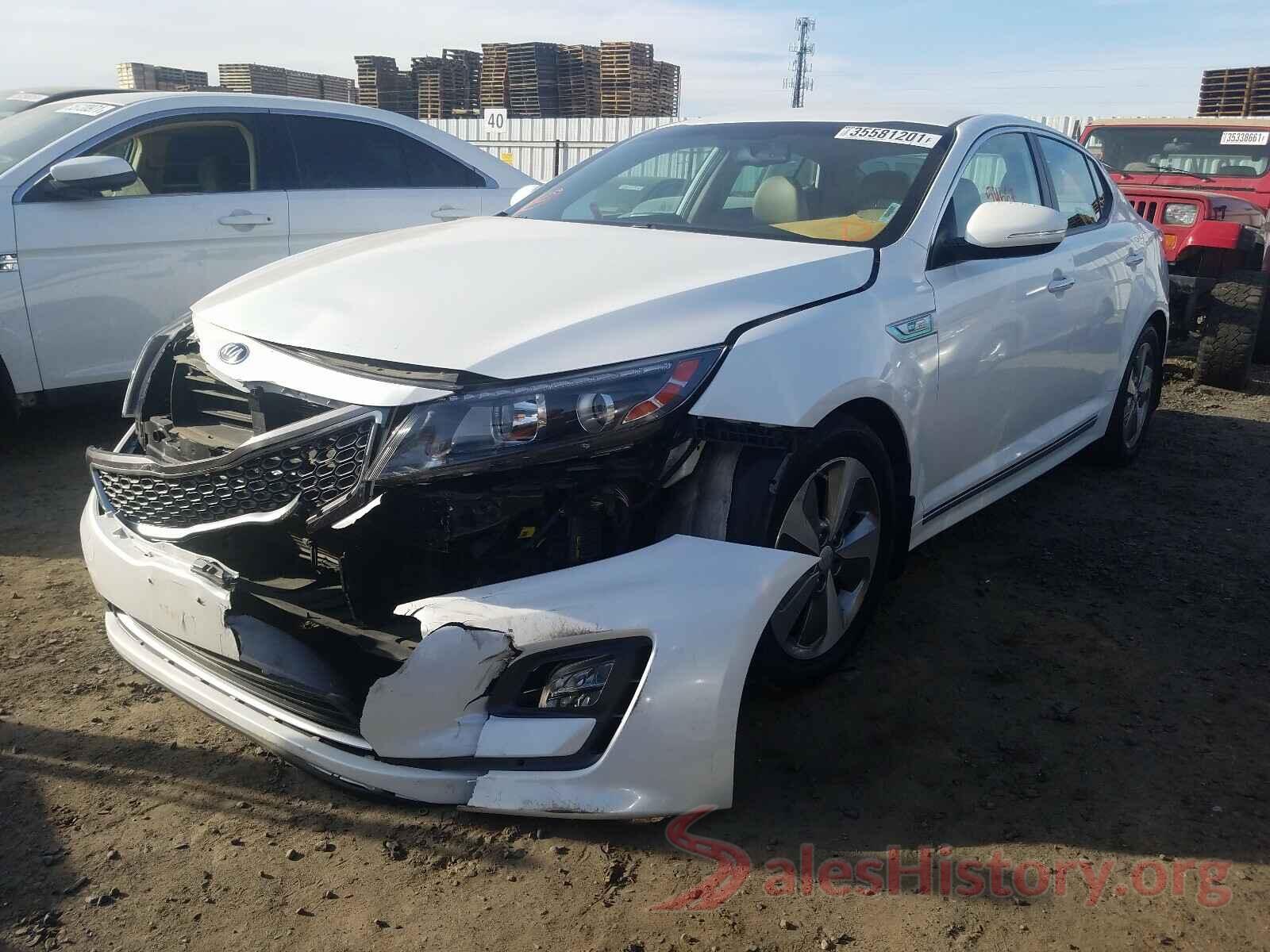 KNAGN4AD8G5098682 2016 KIA OPTIMA