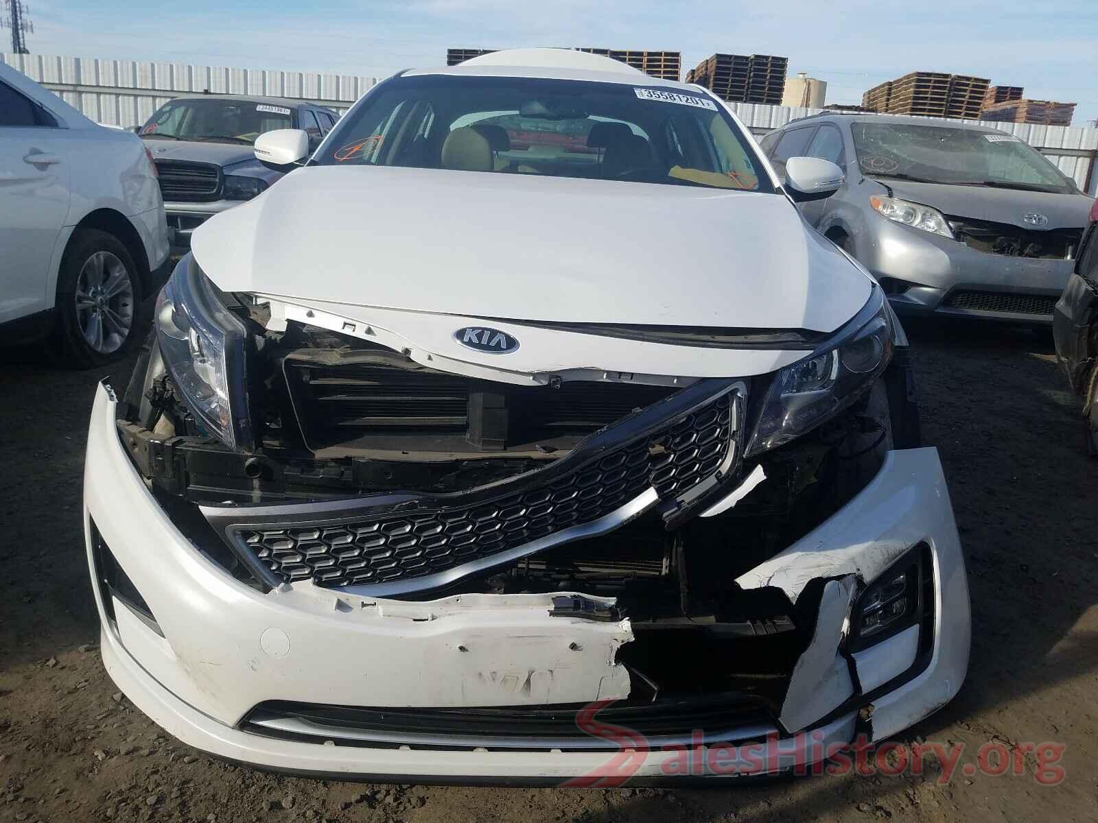 KNAGN4AD8G5098682 2016 KIA OPTIMA