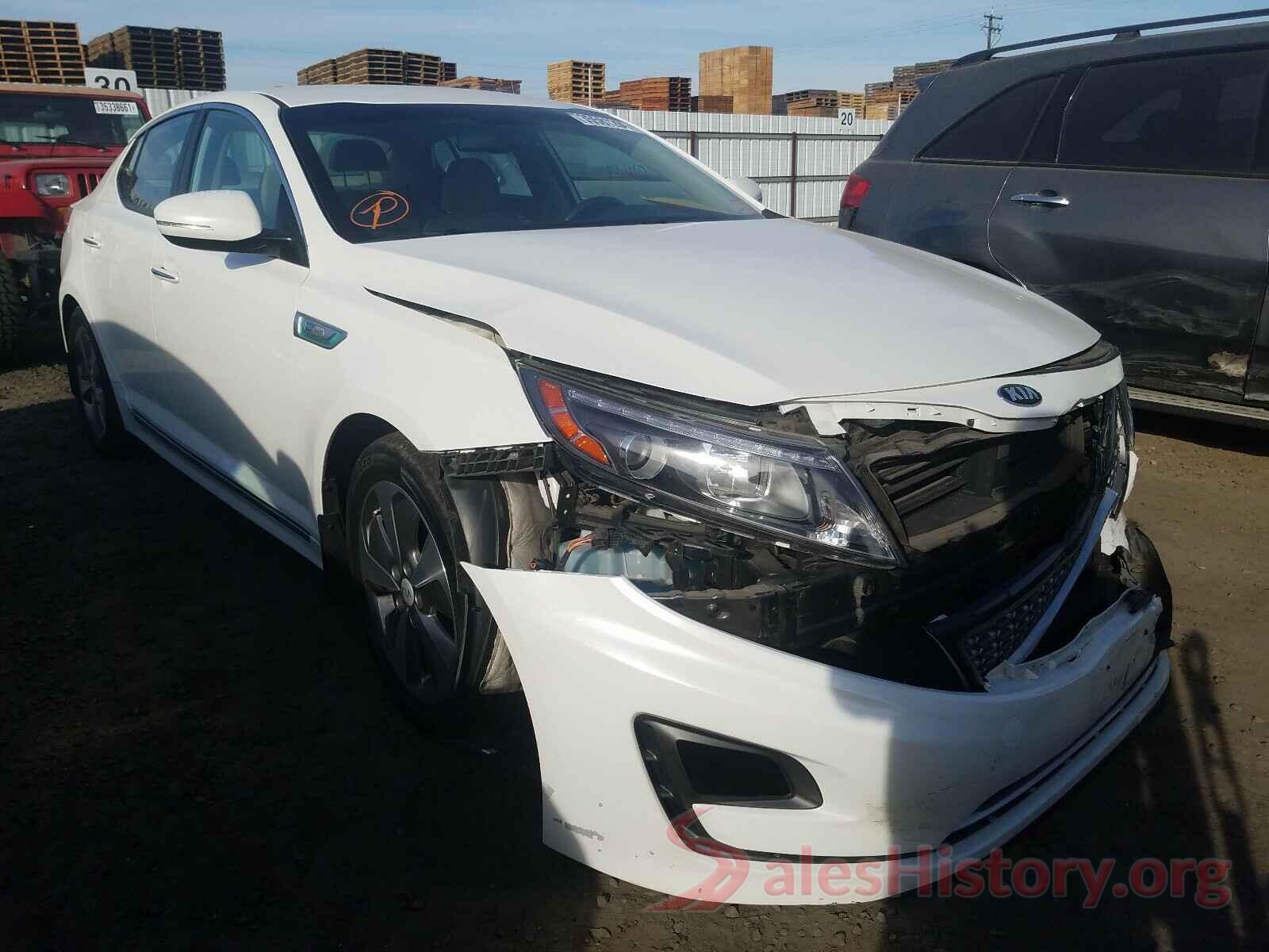 KNAGN4AD8G5098682 2016 KIA OPTIMA